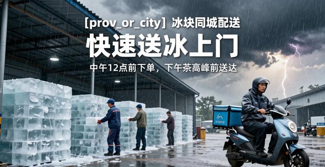 河西冰块同城配送_冰块同城配送服务_冰块品质与配送时效