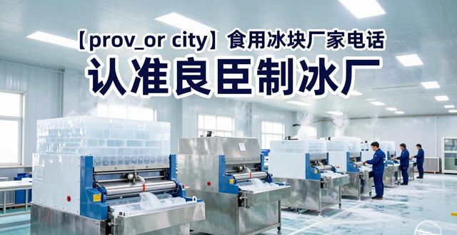 河西食用冰块厂家电话 认准良臣制冰厂