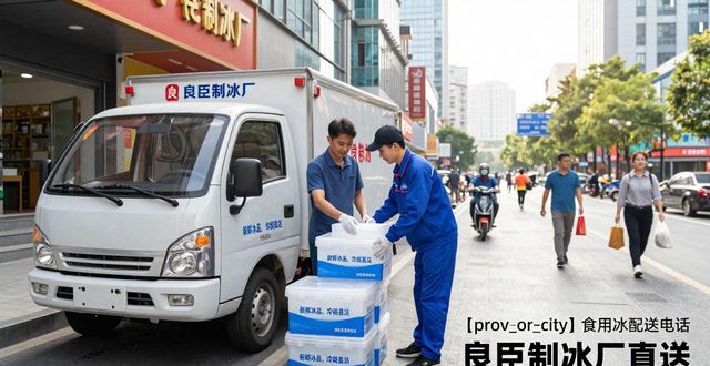 河西食用冰配送电话 良臣制冰厂直送