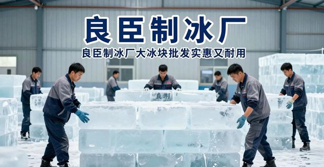 河西大冰块厂 良臣制冰厂大冰块批发实惠又耐用
