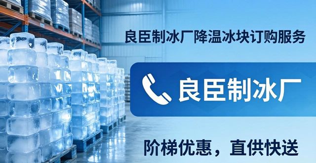 河西降温冰块订购 良臣制冰厂直供快送