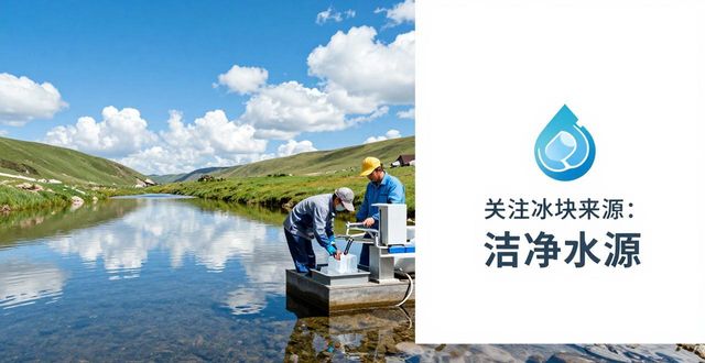 夏日炎炎冰块难找？河西本地冰块供应全解答