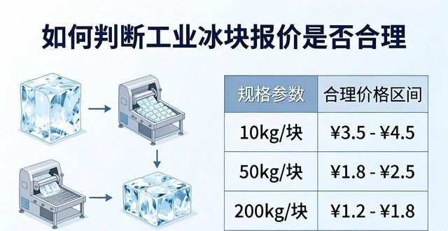 河西工业冰块价格透明化 用户采购不踩坑