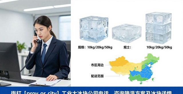 河西工业大冰块公司电话，降温方案值得了解