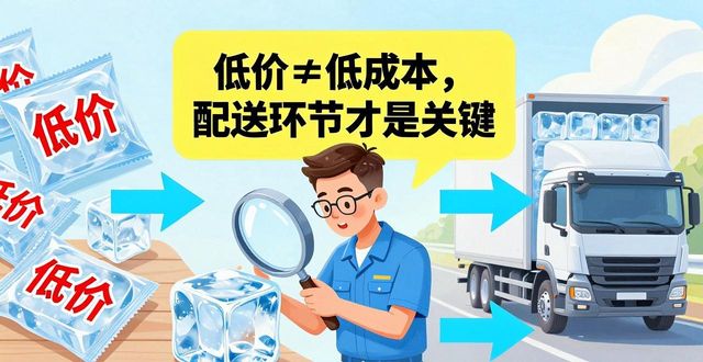 河西冰块采购避坑指南 资深用户都在看这些细节