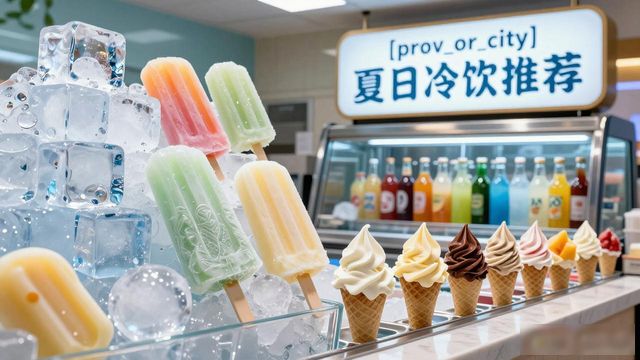 河西食用冰哪里买 夏日冷饮必备好物推荐