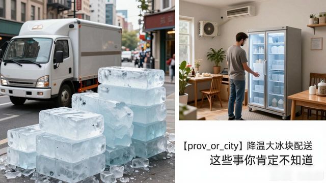 河西降温大冰块配送 这些事你肯定不知道
