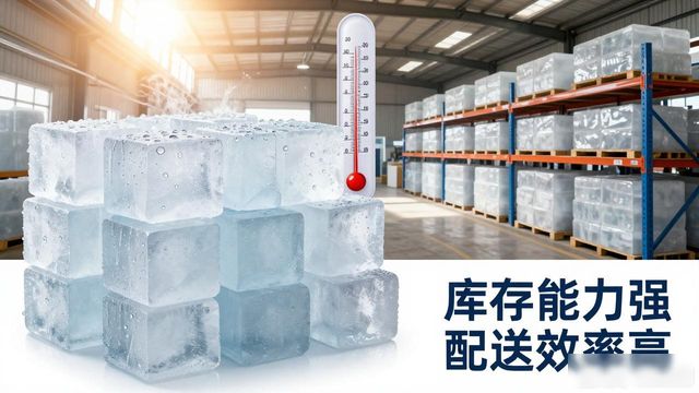 食品级冰块批发_河西降温冰块销售厂家_工业制冷用冰块供应商