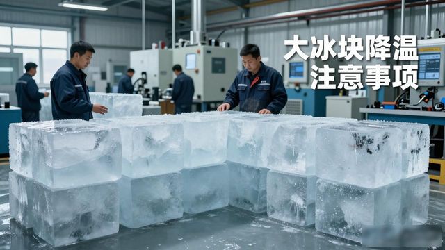 河西车间降温神器 大冰块真的靠谱吗