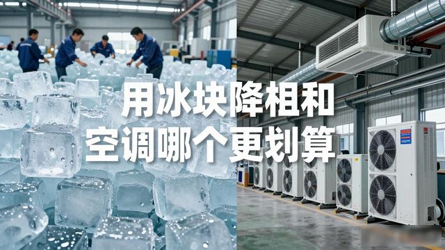 河西夏季车间降温大冰块_车间冰块降温_冰块降温效果怎么样